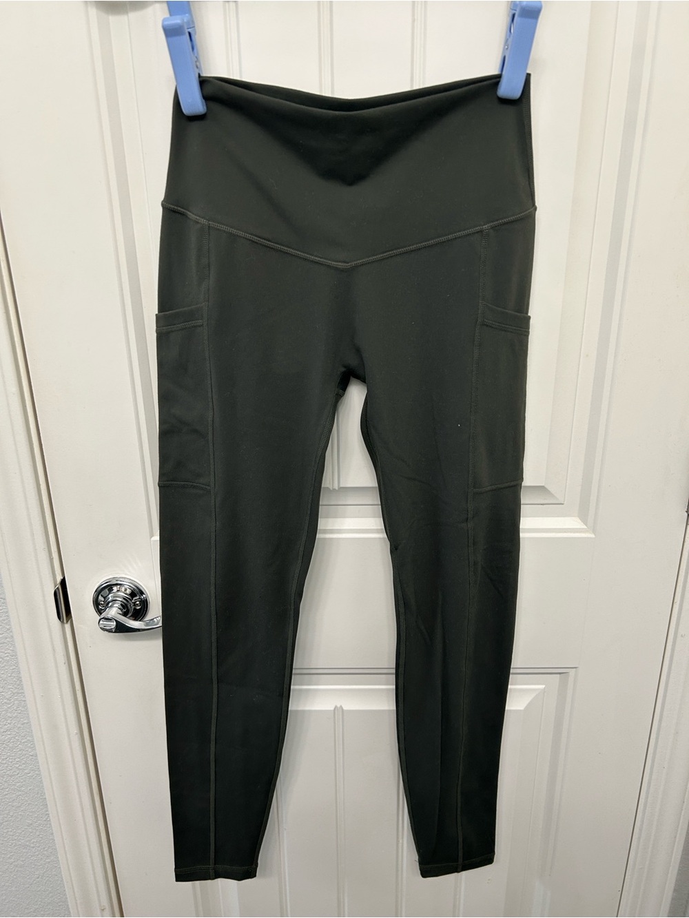 POPFLEX Supersculpt™ Legging with Pockets - Olive Green